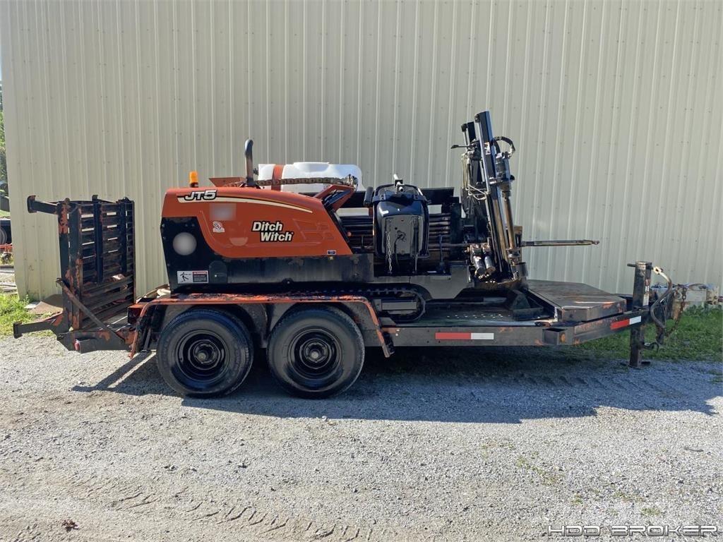 Ditch Witch JT5 Yatay sondaj makineleri