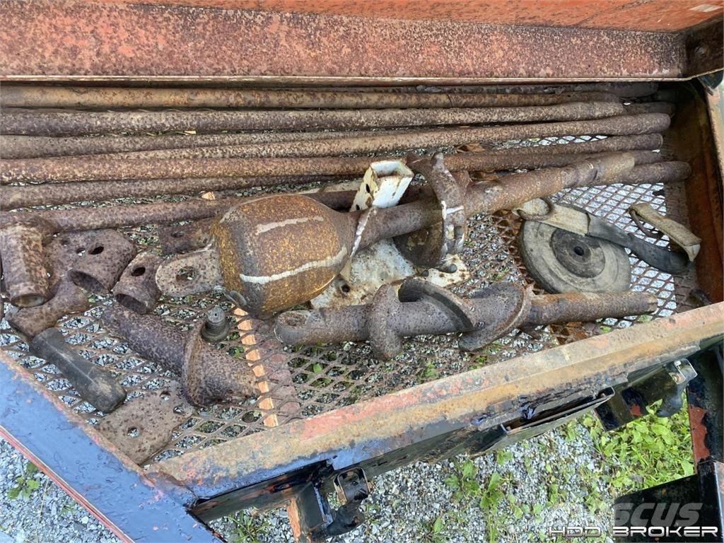 Ditch Witch JT5 Yatay sondaj makineleri