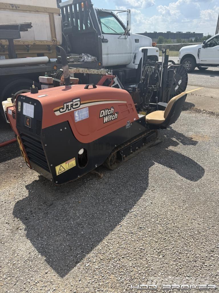 Ditch Witch JT5 Yatay sondaj makineleri