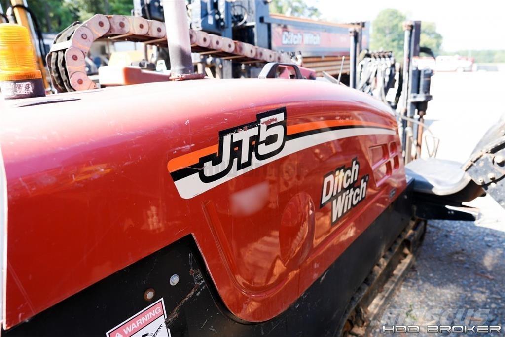 Ditch Witch JT5 Yatay sondaj makineleri