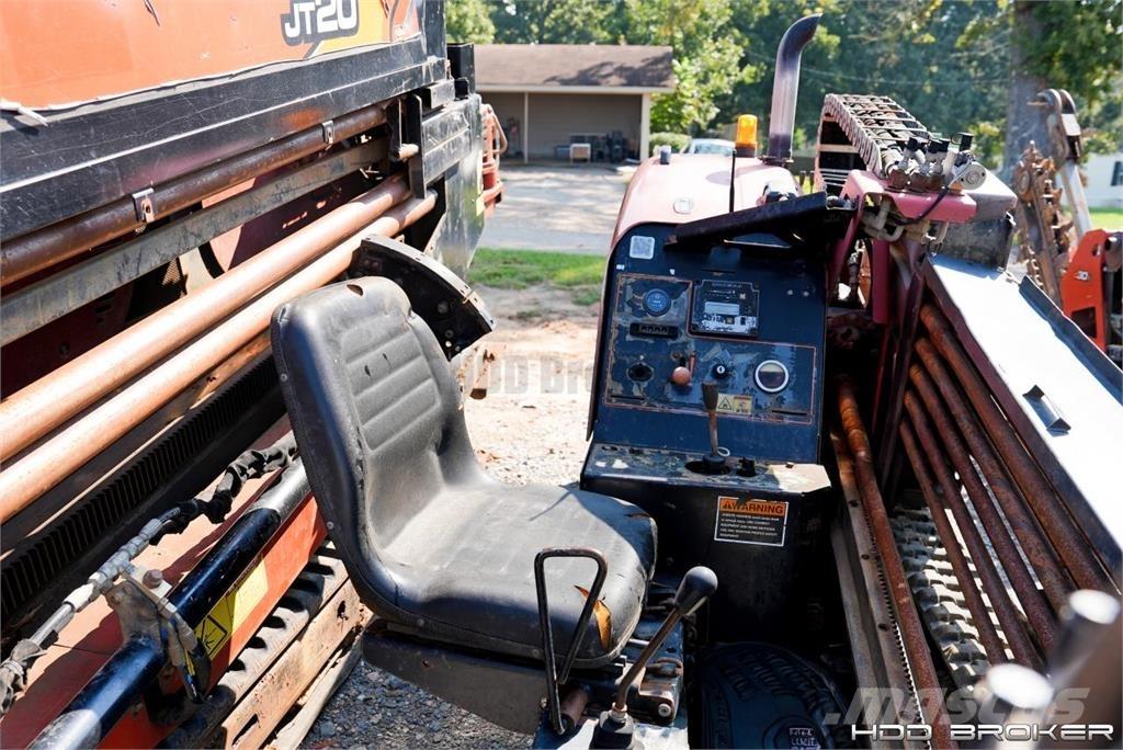 Ditch Witch JT5 Yatay sondaj makineleri