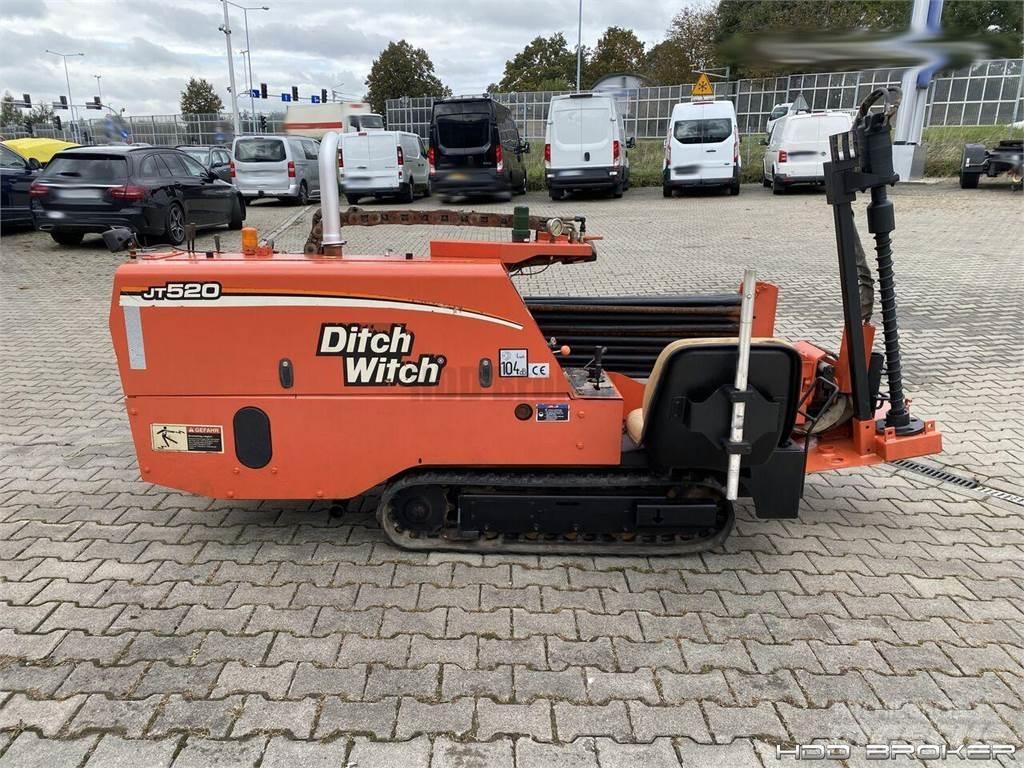 Ditch Witch JT520 Yatay sondaj makineleri