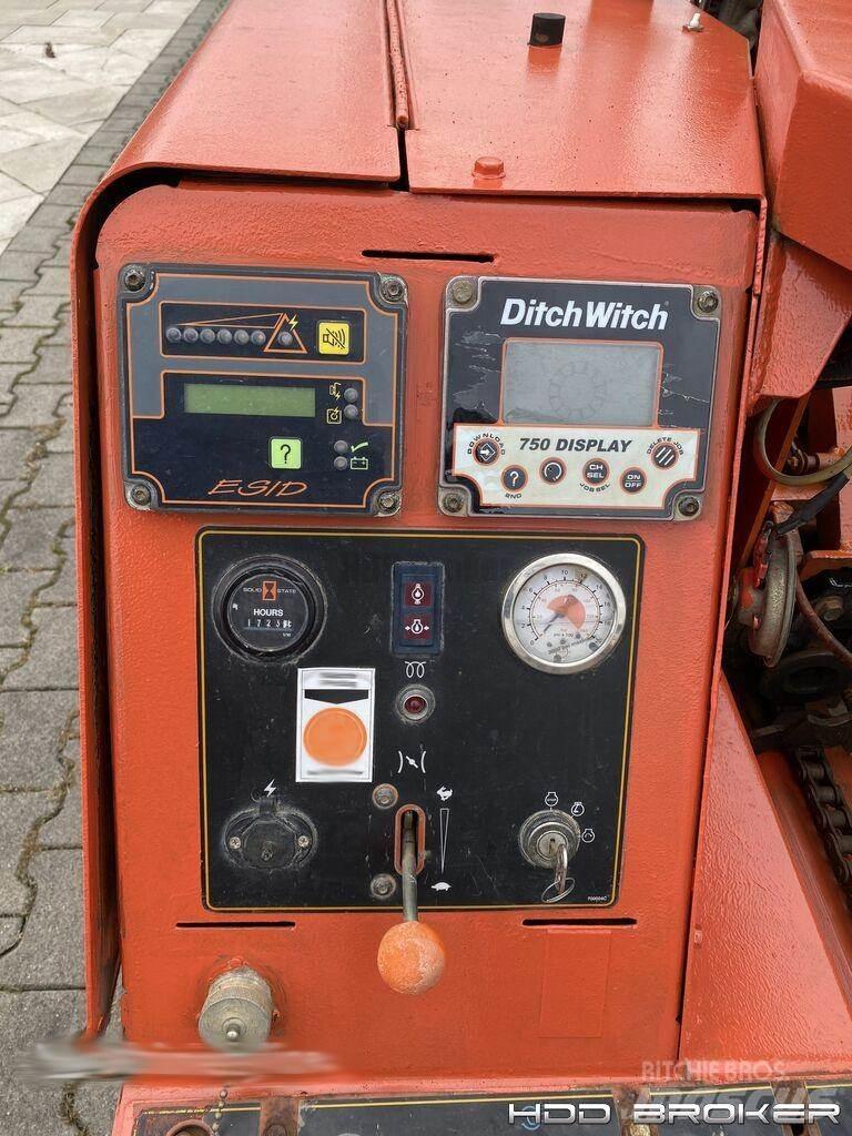 Ditch Witch JT520 Yatay sondaj makineleri