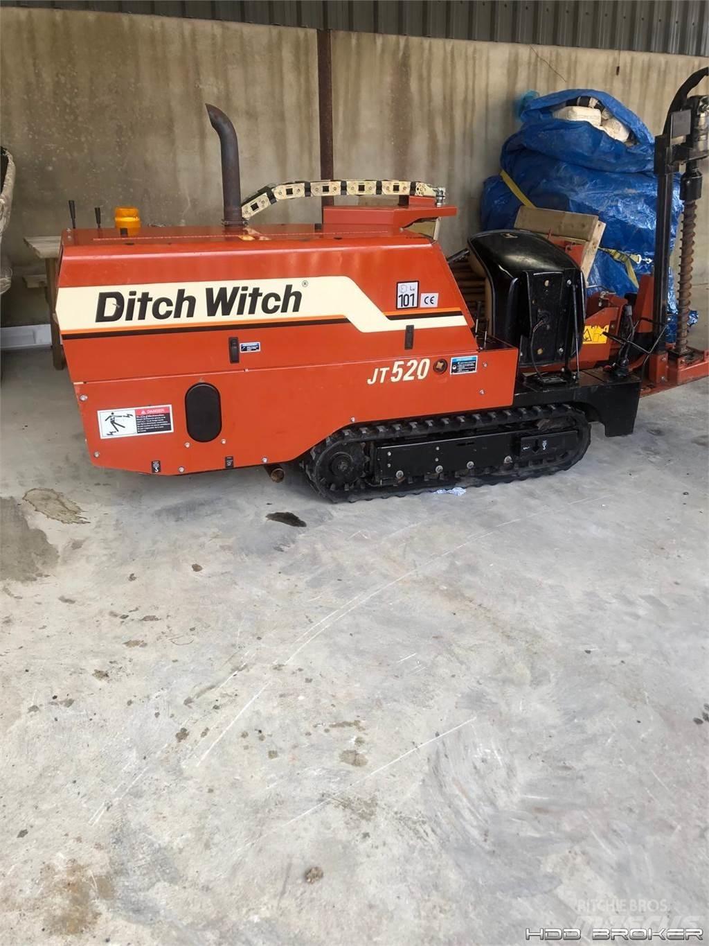 Ditch Witch JT520 Yatay sondaj makineleri