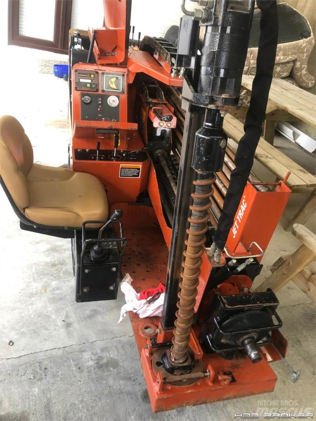 Ditch Witch JT520 Yatay sondaj makineleri