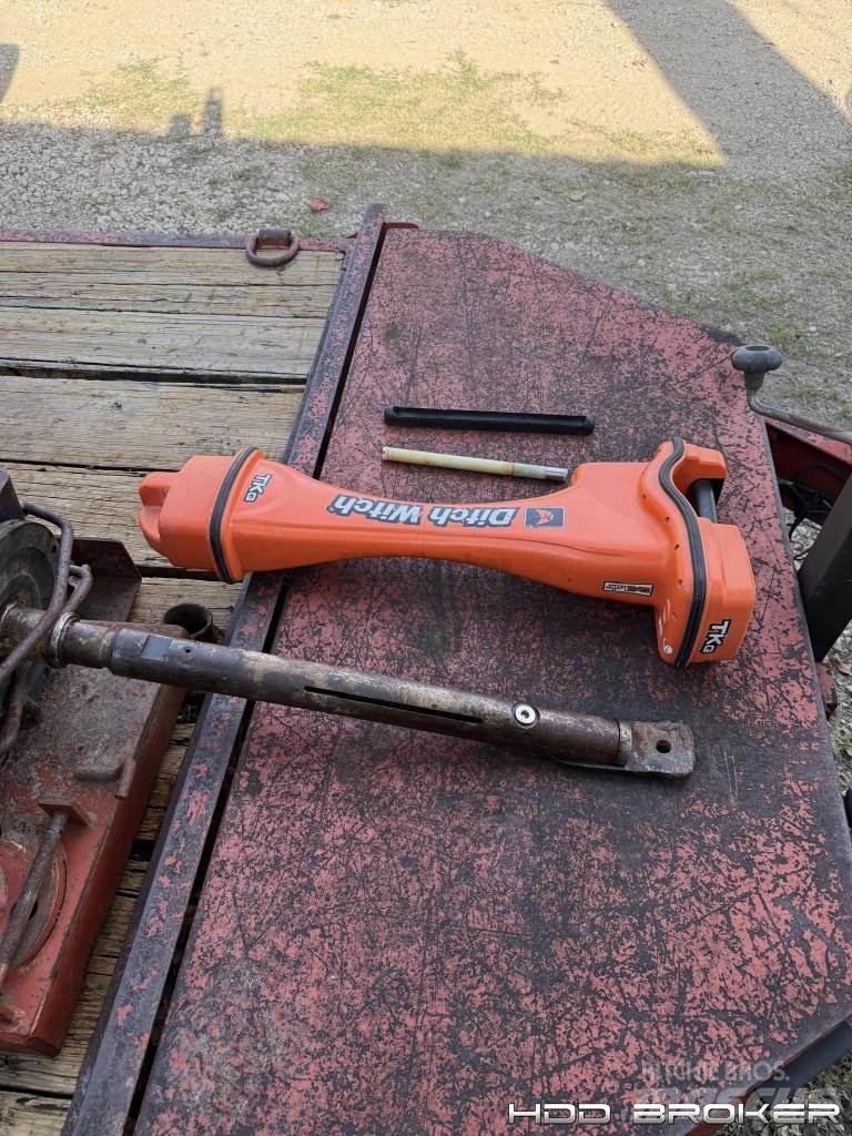 Ditch Witch JT520 Yatay sondaj makineleri