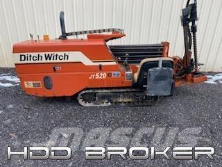 Ditch Witch JT520 Yatay sondaj makineleri