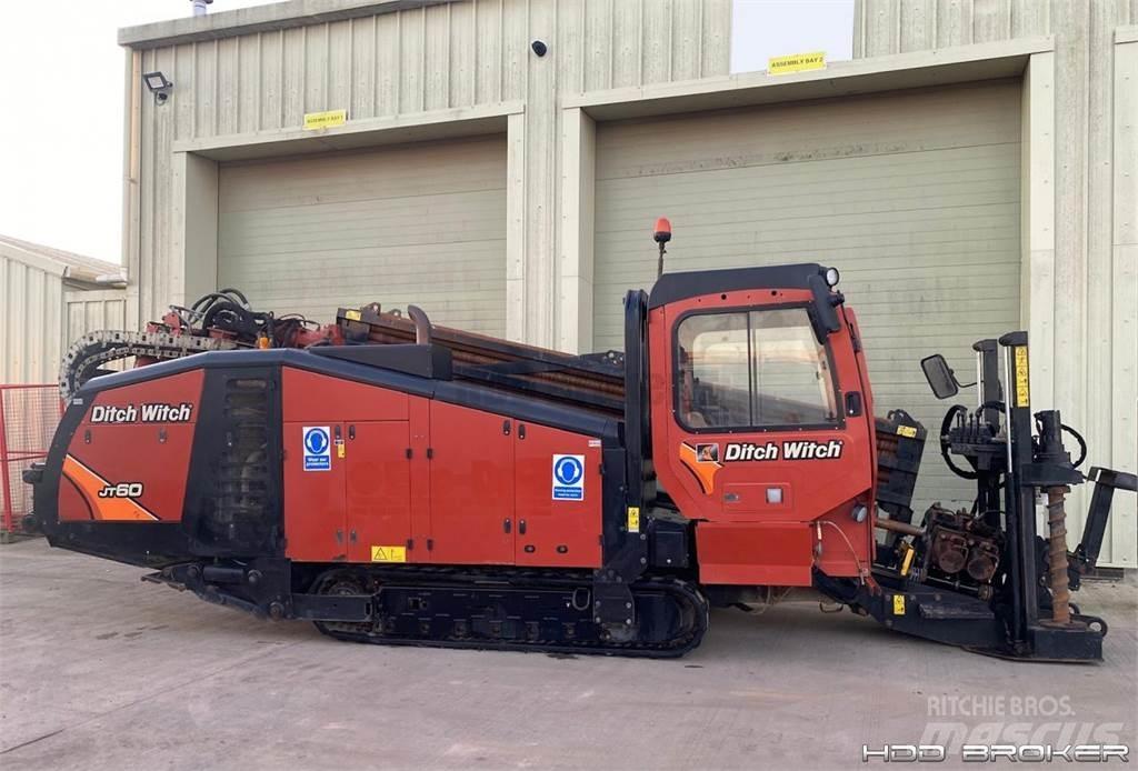 Ditch Witch JT60 Yatay sondaj makineleri