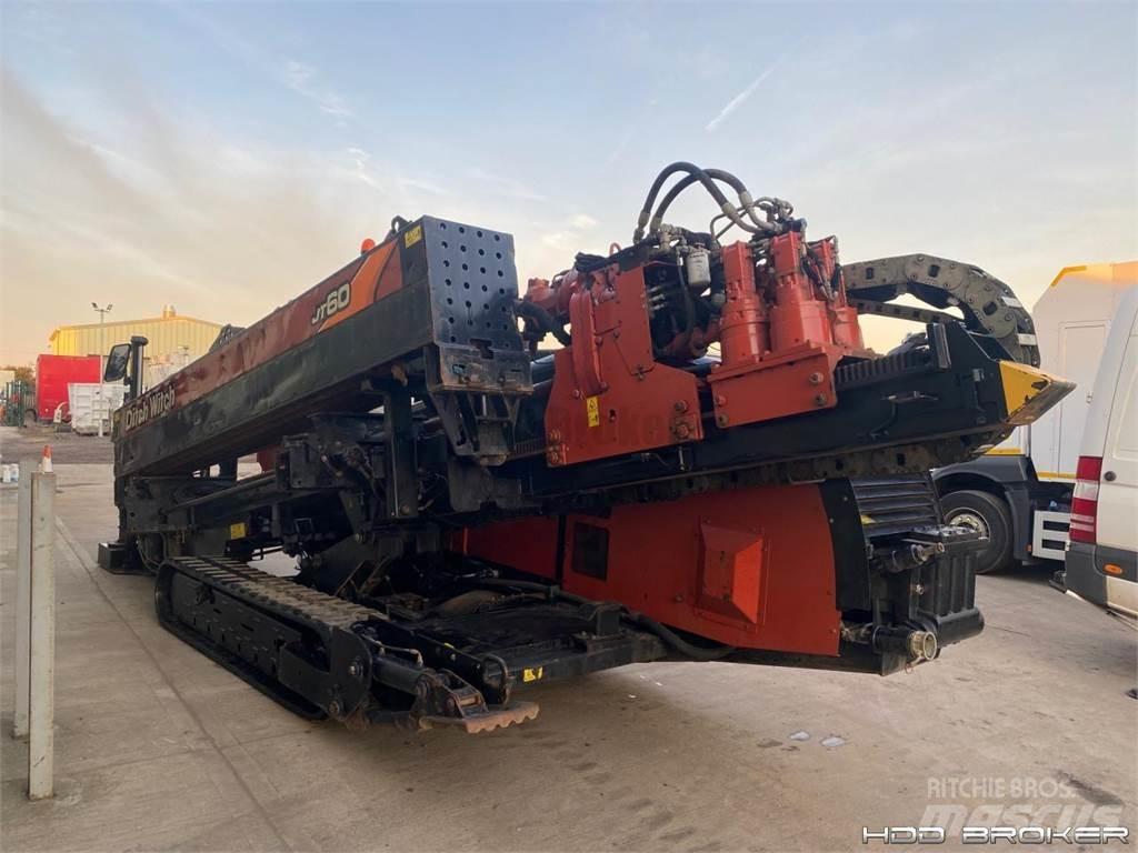 Ditch Witch JT60 Yatay sondaj makineleri