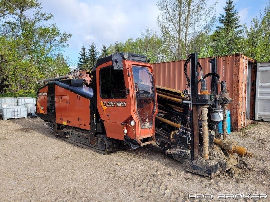 Ditch Witch JT60 Yatay sondaj makineleri