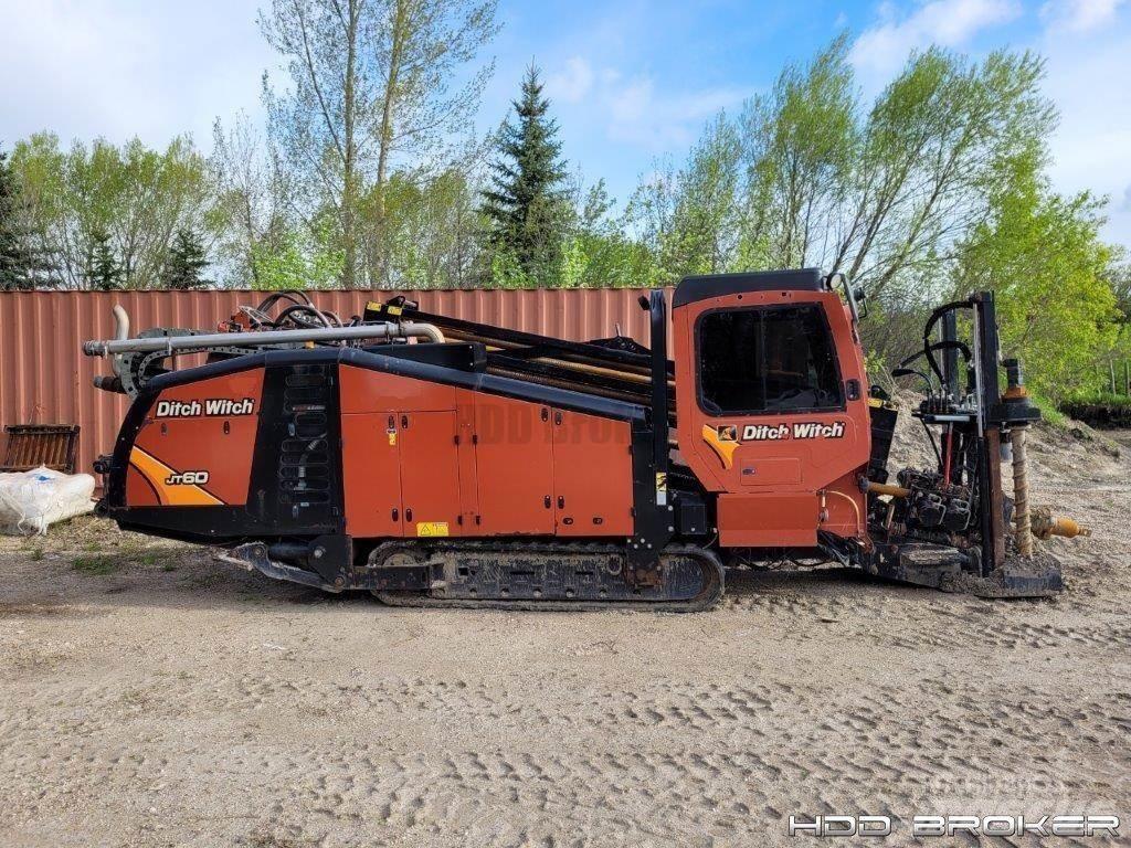 Ditch Witch JT60 Yatay sondaj makineleri