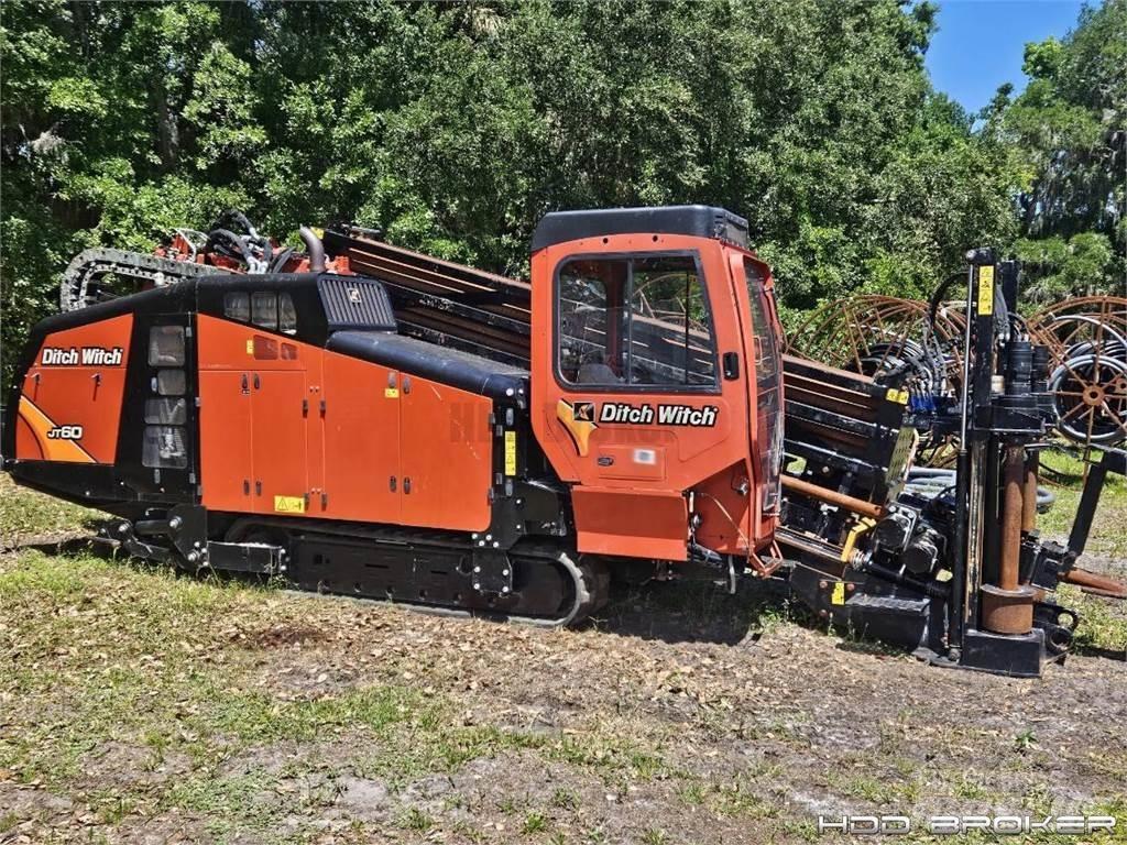 Ditch Witch JT60 Yatay sondaj makineleri