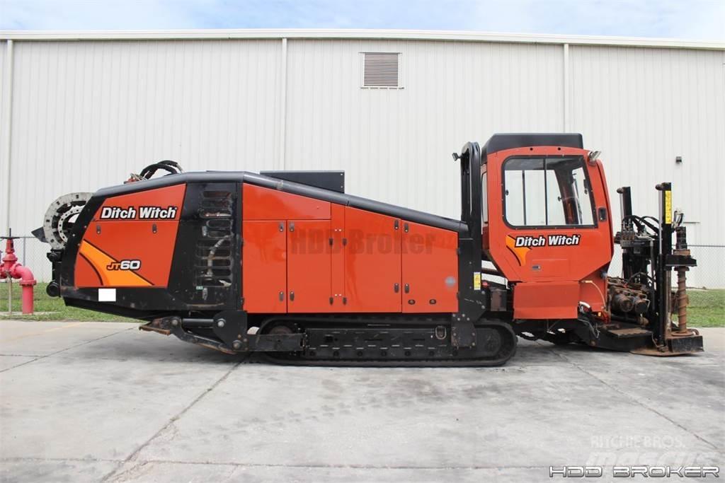Ditch Witch JT60 Yatay sondaj makineleri