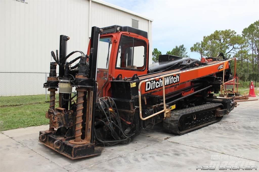 Ditch Witch JT60 Yatay sondaj makineleri