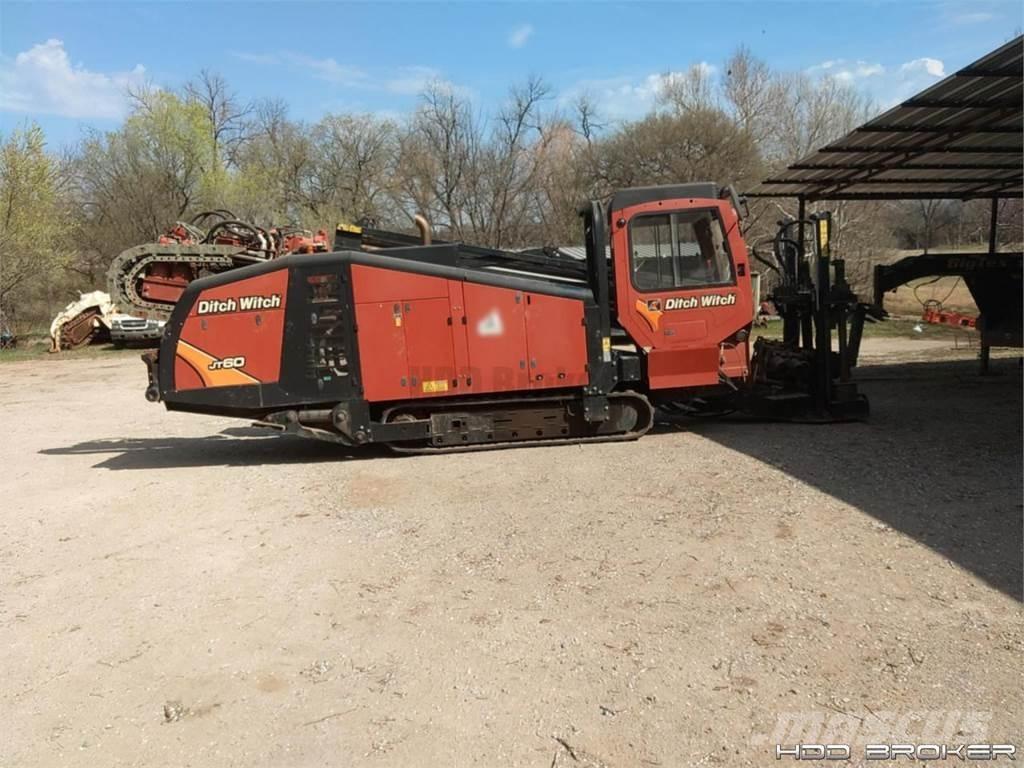 Ditch Witch JT60 Yatay sondaj makineleri