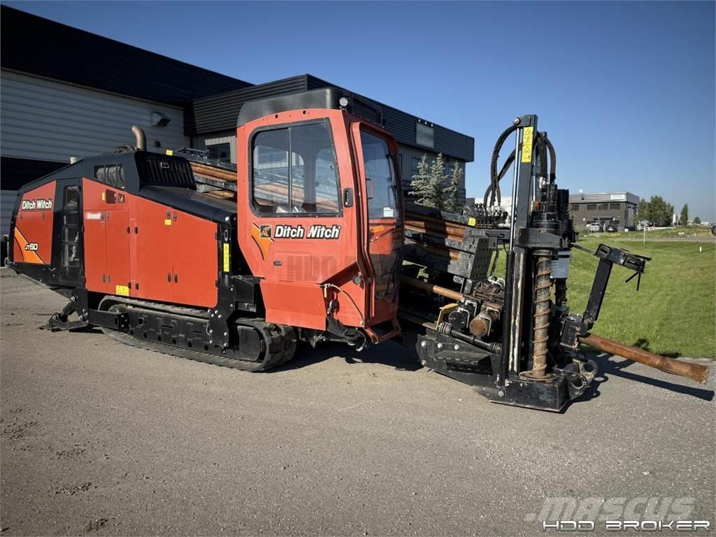 Ditch Witch JT60 Yatay sondaj makineleri