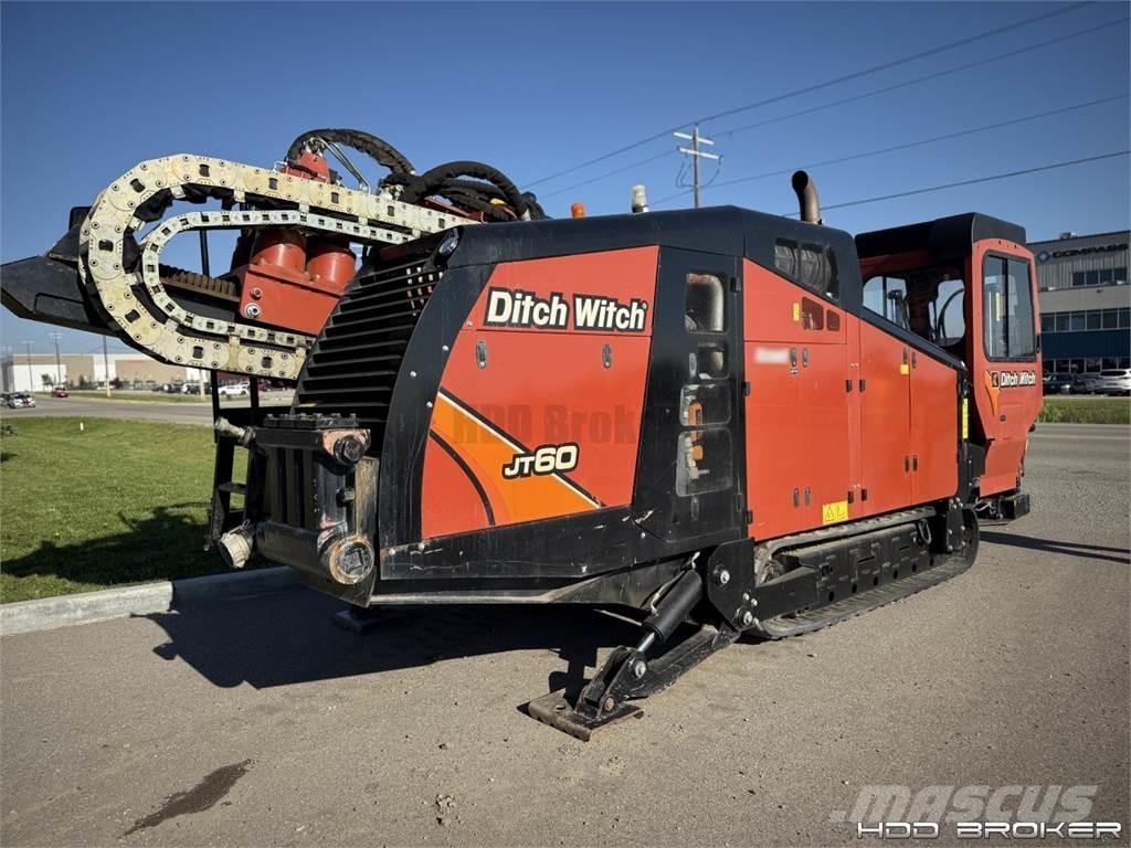 Ditch Witch JT60 Yatay sondaj makineleri
