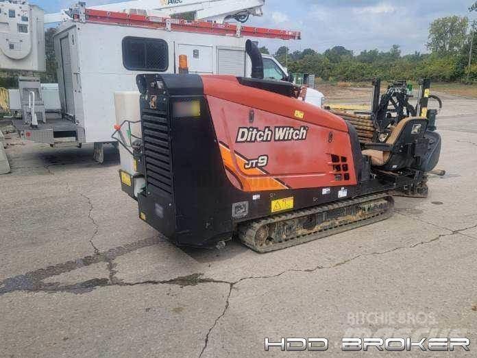 Ditch Witch JT9 Yatay sondaj makineleri