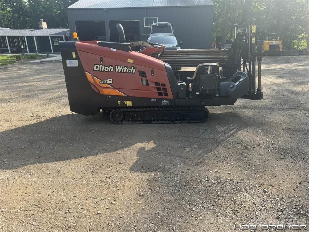 Ditch Witch JT9 Yatay sondaj makineleri
