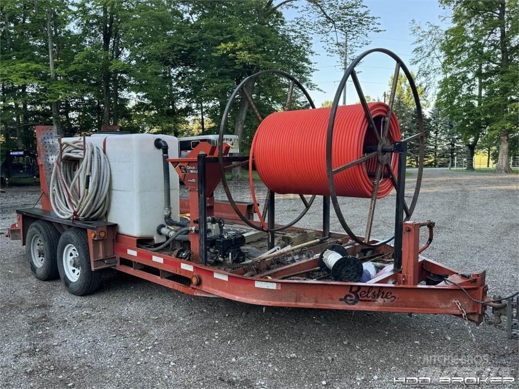 Ditch Witch JT9 Yatay sondaj makineleri