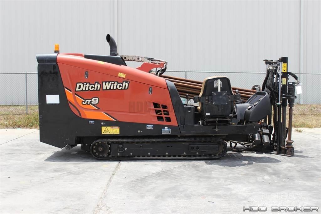 Ditch Witch JT9 Yatay sondaj makineleri