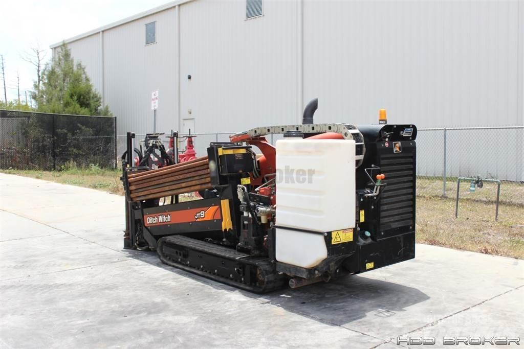 Ditch Witch JT9 Yatay sondaj makineleri