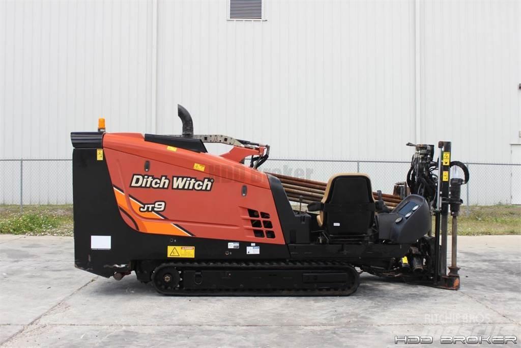 Ditch Witch JT9 Yatay sondaj makineleri