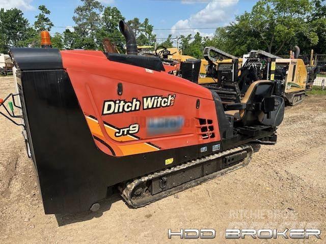 Ditch Witch JT9 Yatay sondaj makineleri