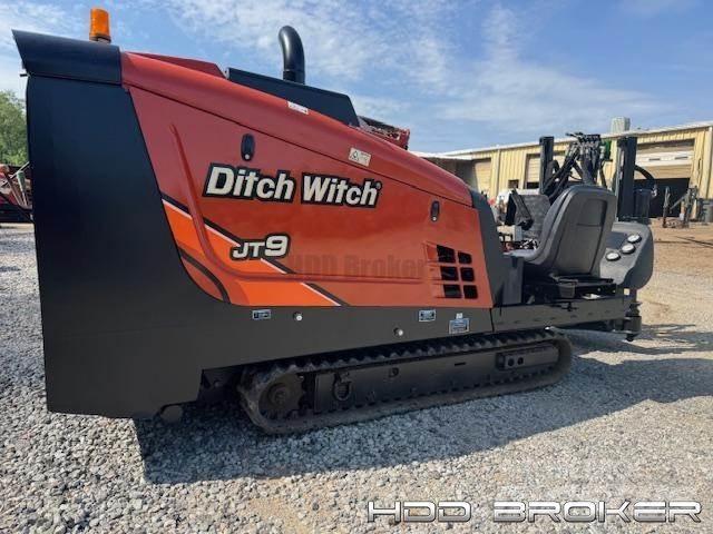 Ditch Witch JT9 Yatay sondaj makineleri
