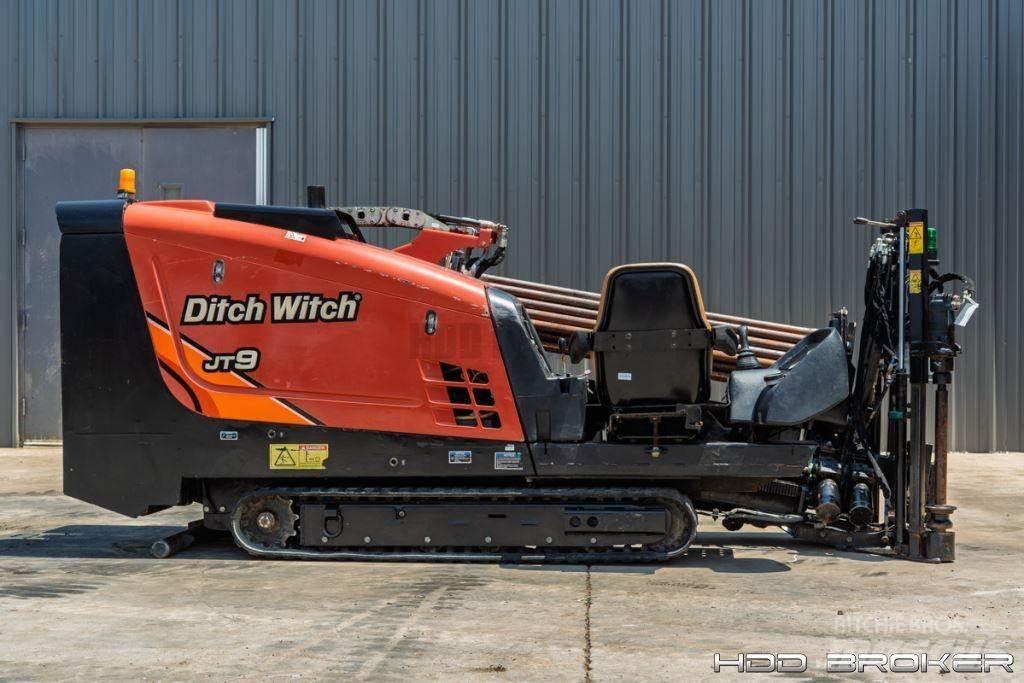 Ditch Witch JT9 Yatay sondaj makineleri