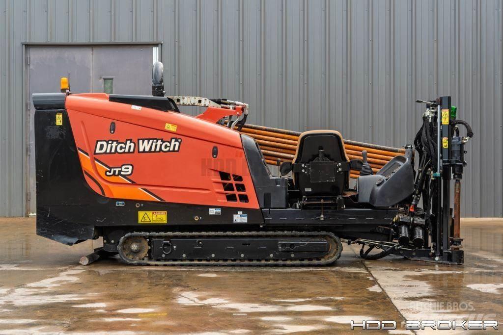 Ditch Witch JT9 Yatay sondaj makineleri