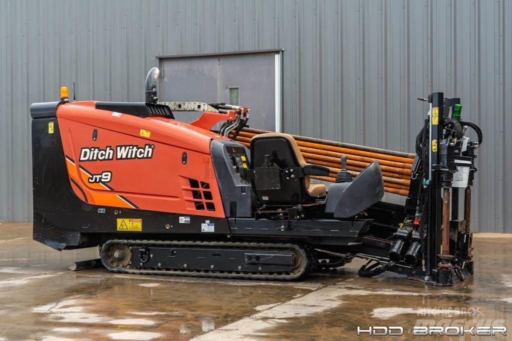 Ditch Witch JT9 Yatay sondaj makineleri