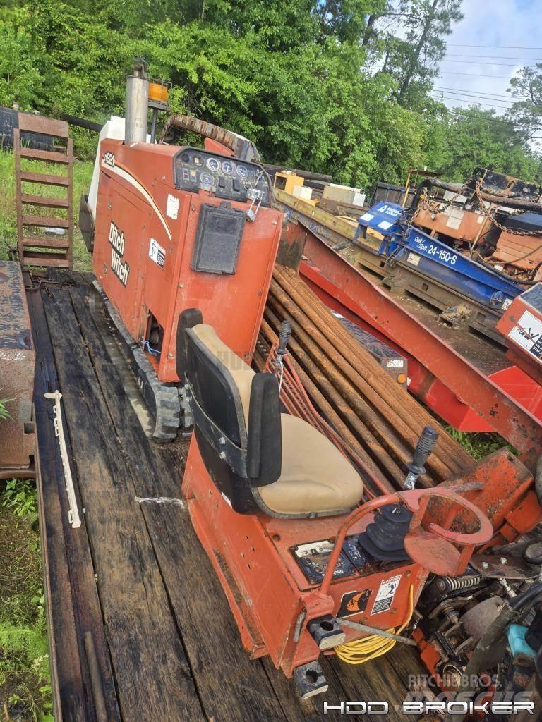 Ditch Witch JT921 Yatay sondaj makineleri