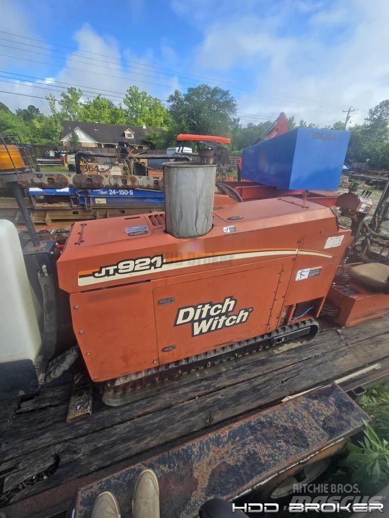 Ditch Witch JT921 Yatay sondaj makineleri