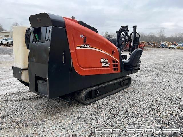 Ditch Witch JT922 Yatay sondaj makineleri