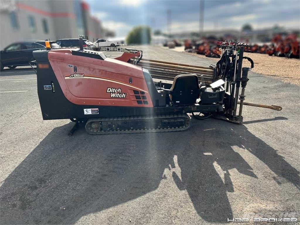 Ditch Witch JT922 Yatay sondaj makineleri