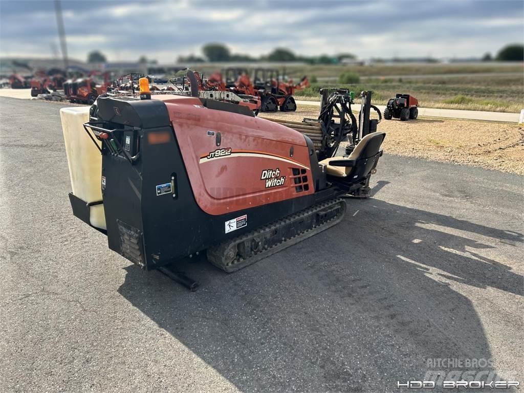 Ditch Witch JT922 Yatay sondaj makineleri