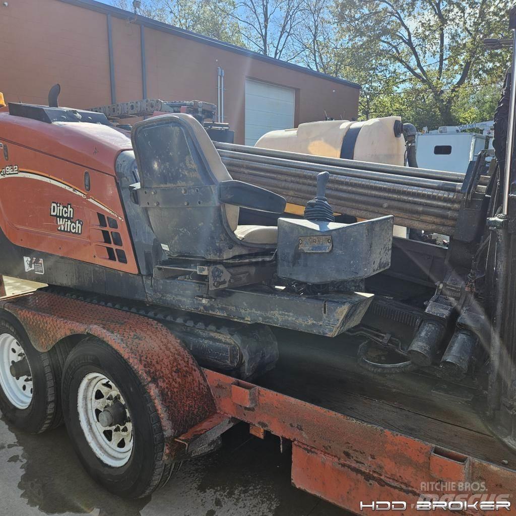 Ditch Witch JT922 Yatay sondaj makineleri