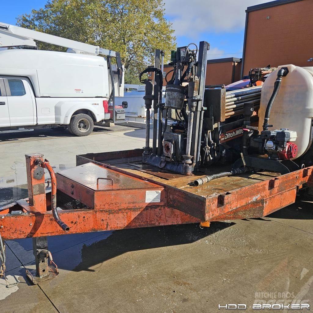 Ditch Witch JT922 Yatay sondaj makineleri