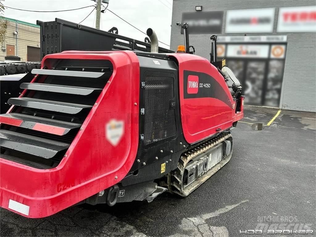 Toro DD-4050 Yatay sondaj makineleri