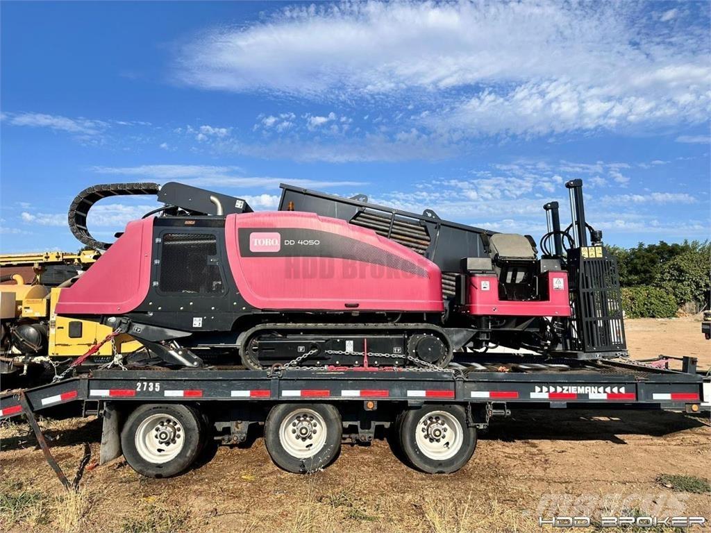 Toro DD-4050 Yatay sondaj makineleri