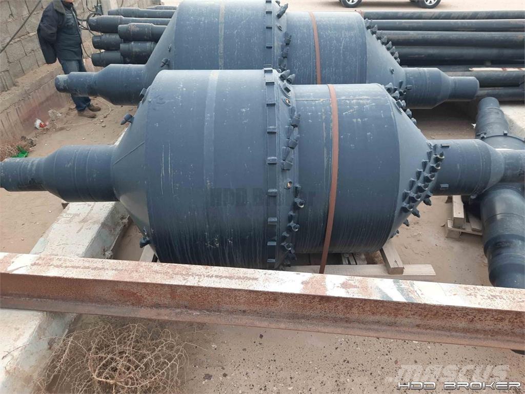 Vermeer D1000X900 Yatay sondaj makineleri