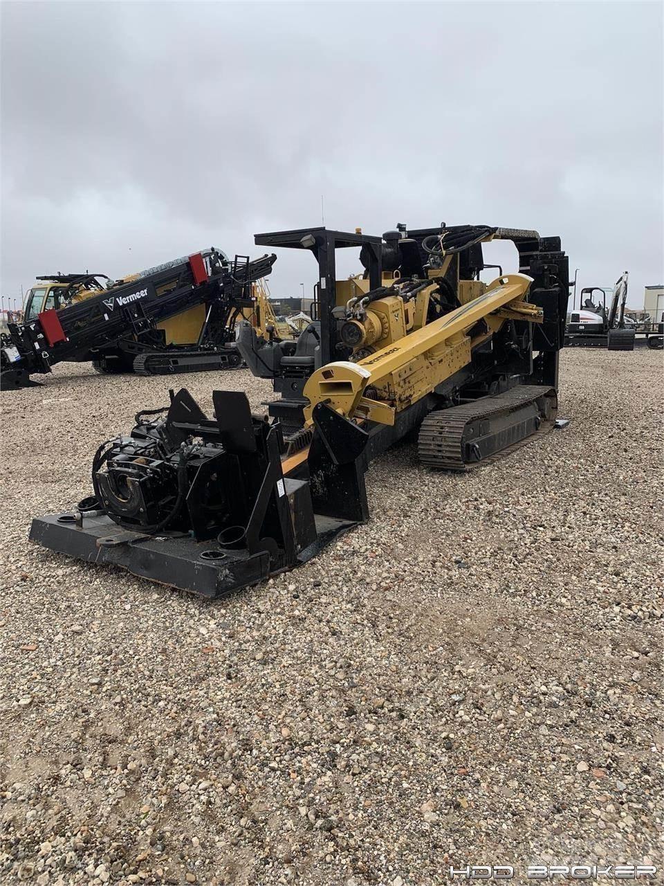 Vermeer D100x120 Series II Yatay sondaj makineleri