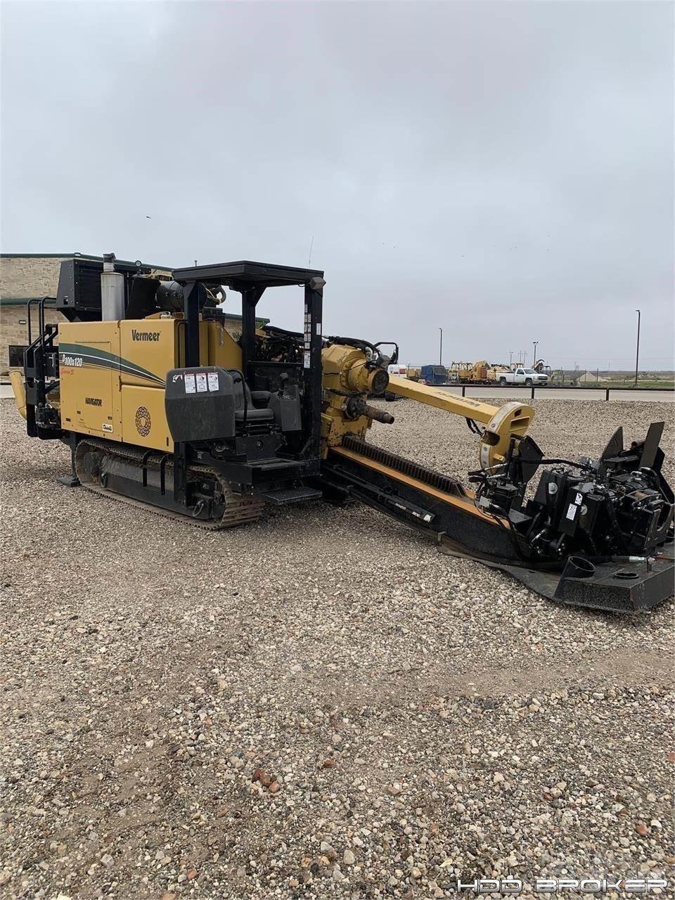 Vermeer D100x120 Series II Yatay sondaj makineleri