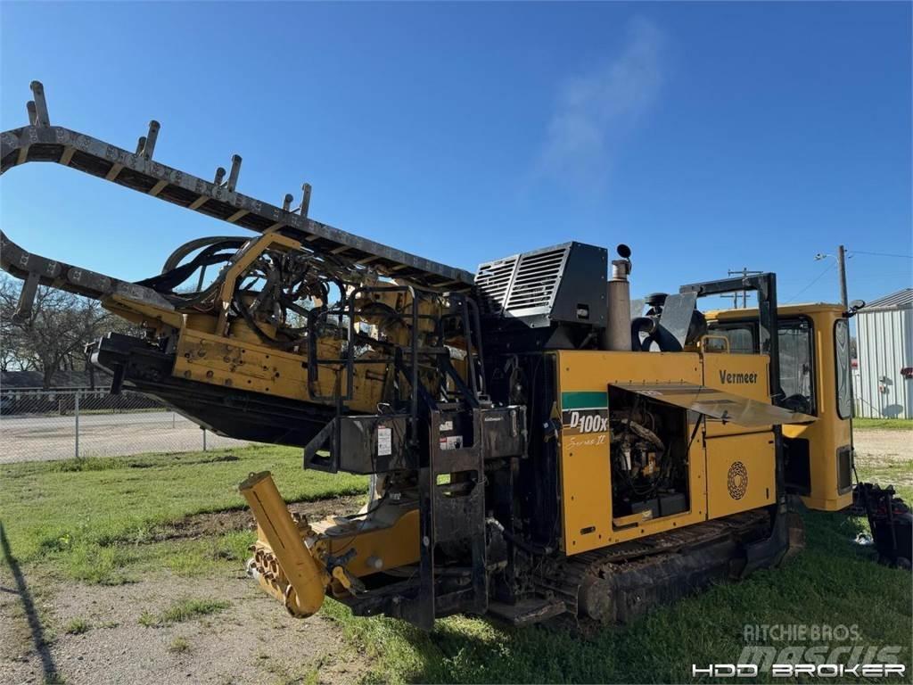 Vermeer D100x120 Series II Yatay sondaj makineleri