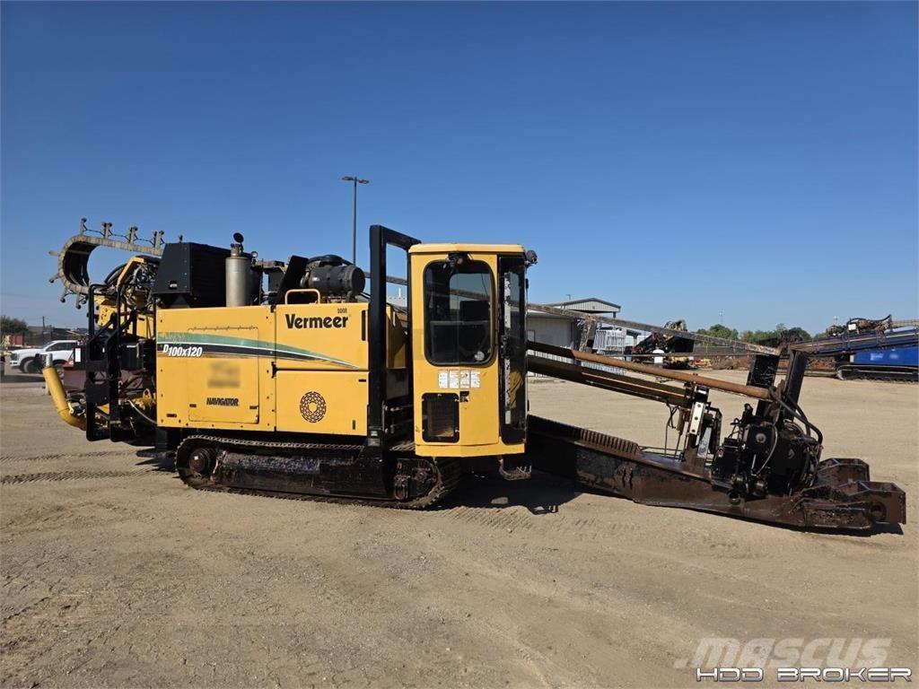 Vermeer D100x120 Series II Yatay sondaj makineleri