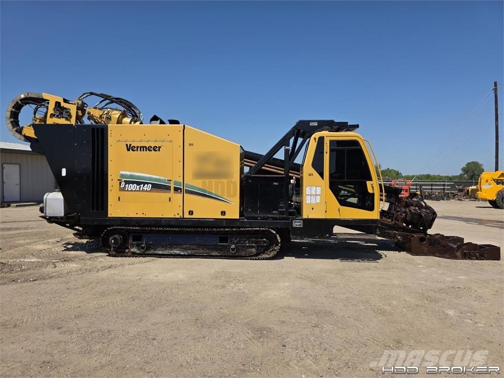 Vermeer D100x140 Yatay sondaj makineleri