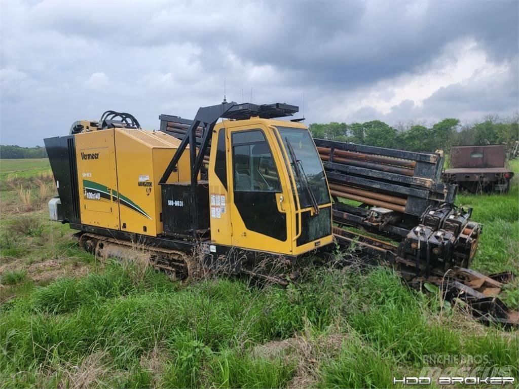 Vermeer D100x140 S3 Yatay sondaj makineleri