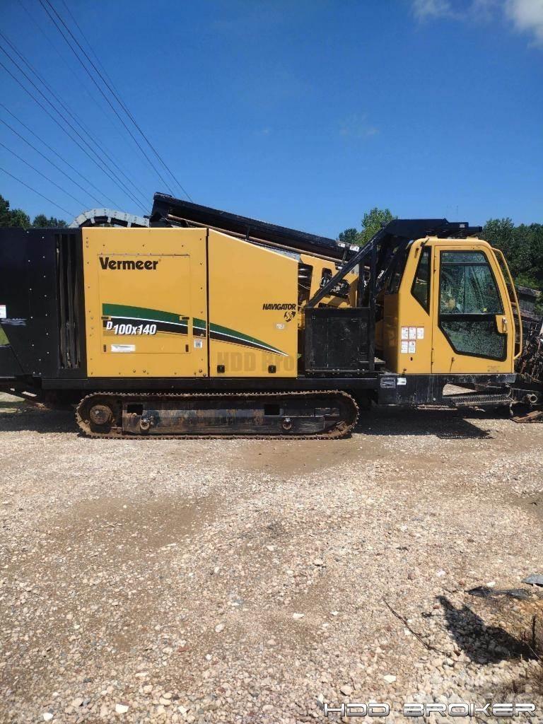 Vermeer D100x140 S3 Yatay sondaj makineleri