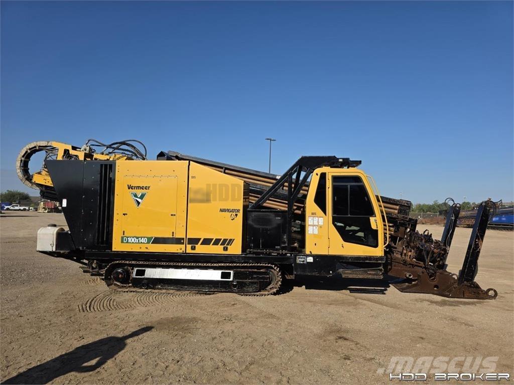 Vermeer D100x140 S3 Yatay sondaj makineleri